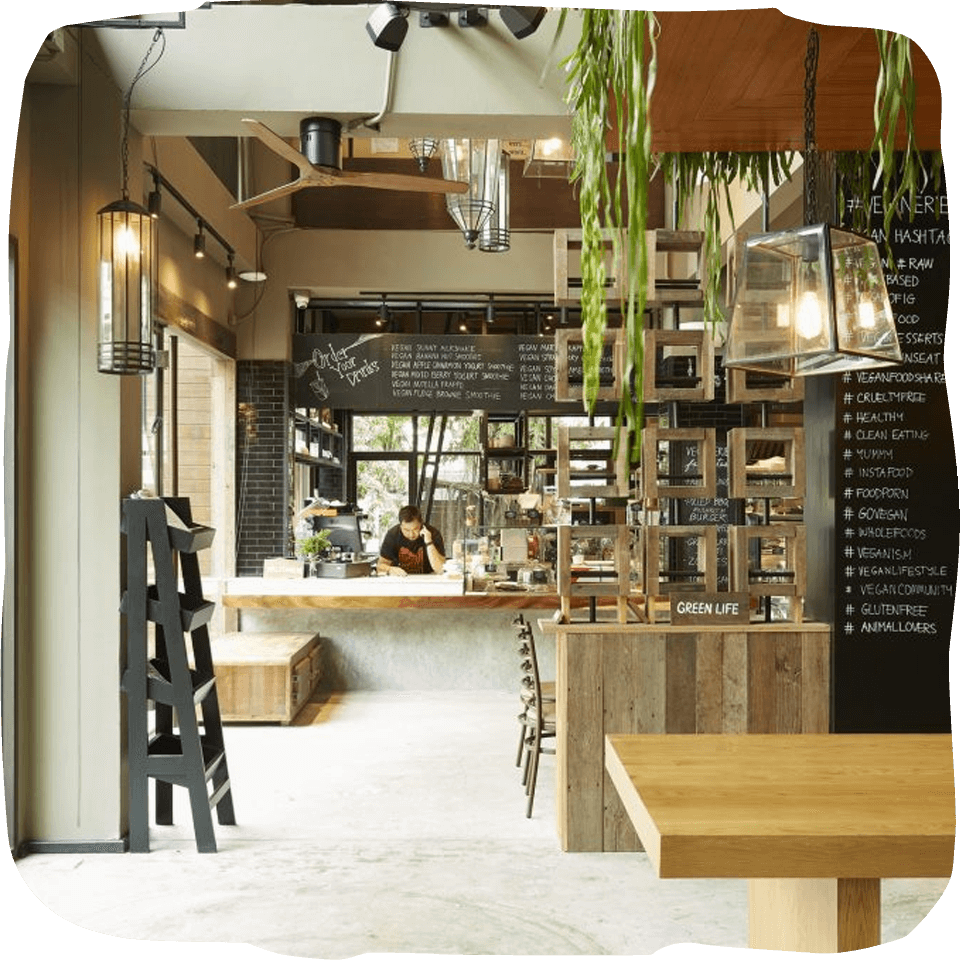 best vegan restaurant bangkok clean