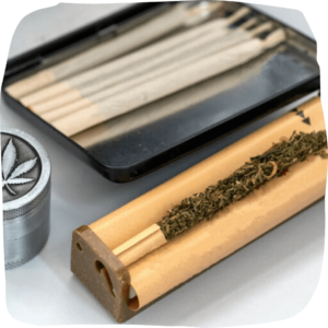 cannabis pre-roll benefits