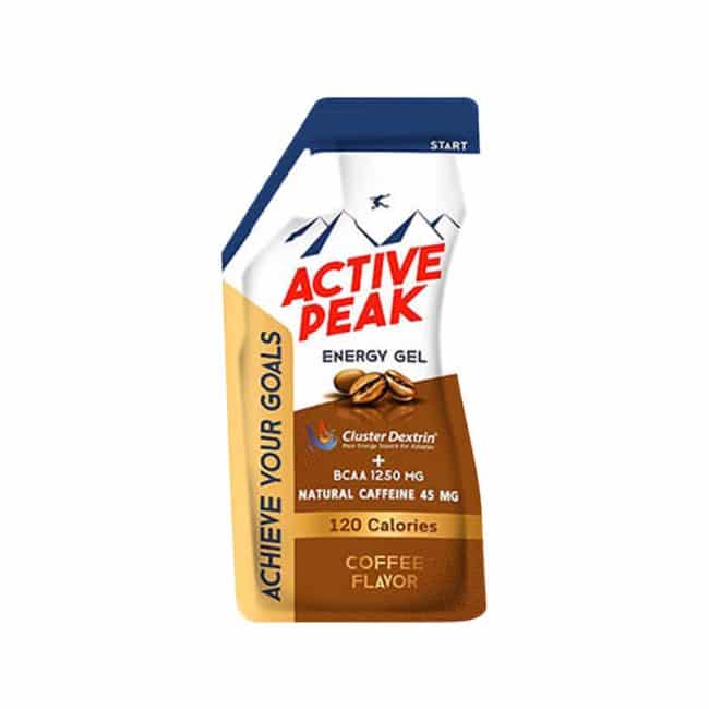 ACtive Peak - Energy Gel Coffee Flavor - OrganicVillage