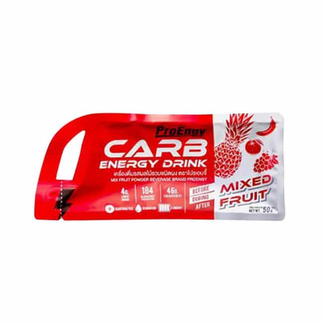 ProEngy_CARB_Energy Drink_Mixed Fruit_Organic Village