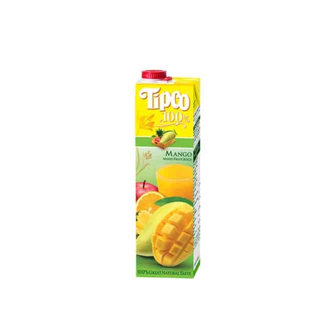 Tipco_100% Juice Blends _ Mango mixed fruit juice_Organic Village