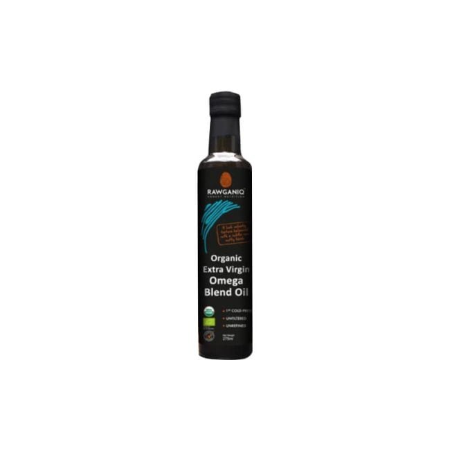 Rawganiq_Organic Cold Pressed Extra Virgin Omega Blend Oil _ 275ml_Organic Village