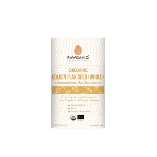 Rawganiq_Golden flaxseed_Organic Village