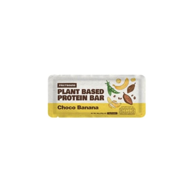 Fruitbouncd_Plant based protien bar_Choco Banana_Organic Village