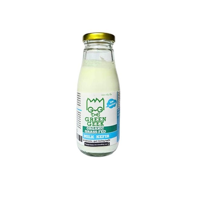 Green Geek_Organic Grass-Fed_Milk Kefir_Organic Village