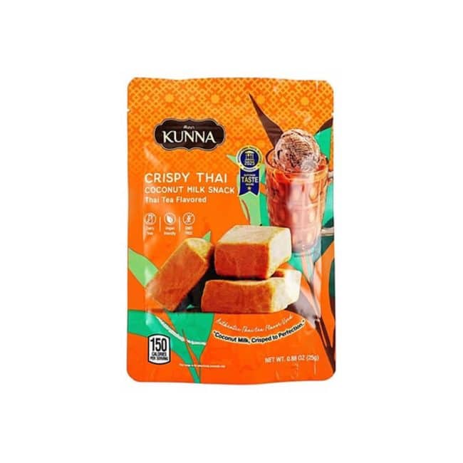 Kunna_Crispy Thai Tea _ Coconut Milk_Dairy free _ Vegan_Organic Village