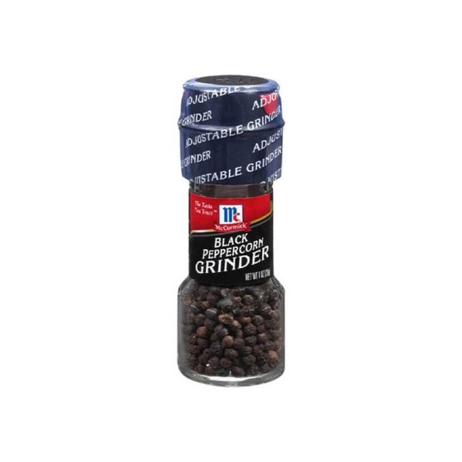 Mccormick _ Black Peppercorn _ Grinder _ Organic Village