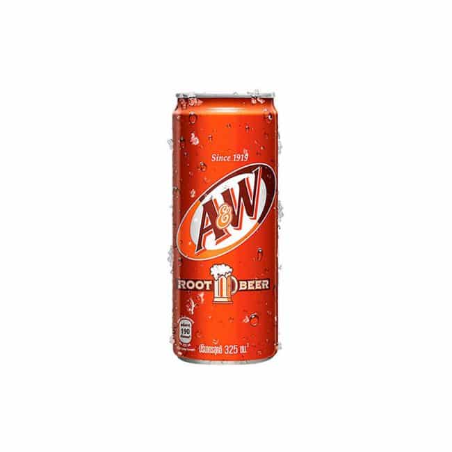 AW _ Root Beer _ Flavored Soft Drink _ Organic Village
