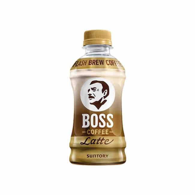 Boss Coffee Latte _ Flash brew Coffee_Organic Village