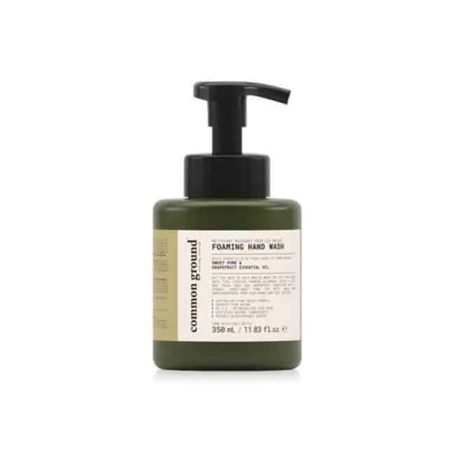 Foaming Hand Wash _ Sweet Pome & Grapefruit Essential Oil_Organic Village